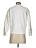 J.Crew 100% Cotton Graphic White Sweatshirt Size XS - photo 2