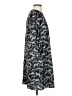 Tuckernuck 100% Polyester Print Blue Casual Dress Size S - photo 4