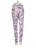 Threads 4 Thought Purple Leggings Size S - photo 1