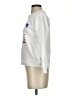 J.Crew 100% Cotton Graphic White Sweatshirt Size XS - photo 5