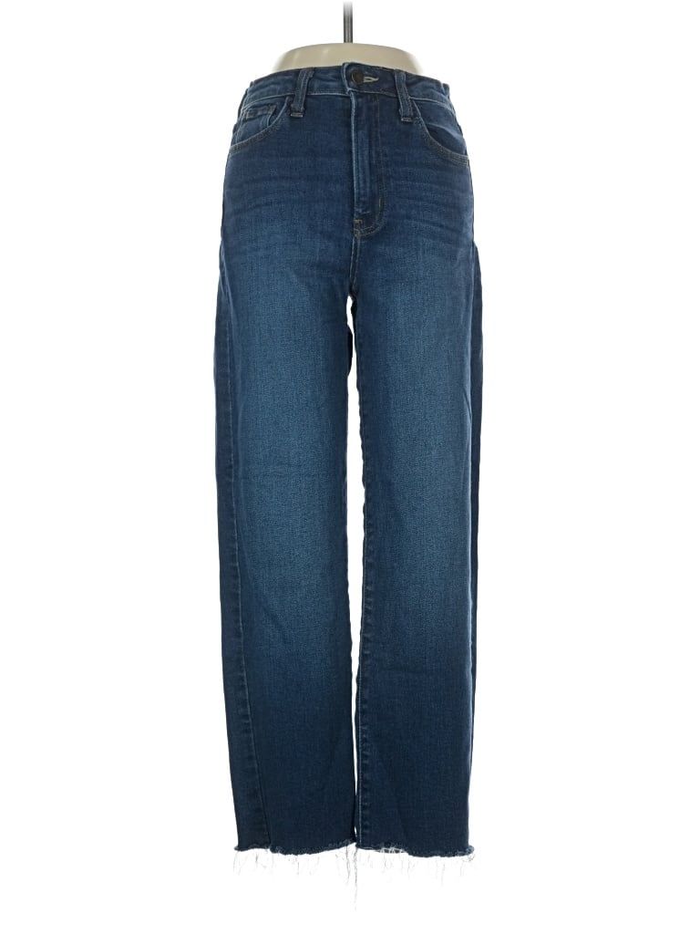 Pre-owned Just Black Jeans In Blue