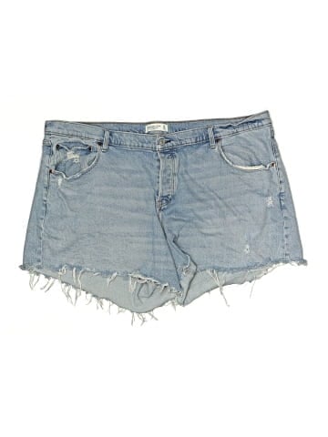 Abercrombie & Fitch Denim Shorts (view 1)