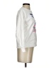 J.Crew 100% Cotton Graphic White Sweatshirt Size XS - photo 4