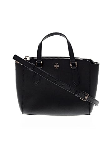 Tory Burch Leather Satchel (view 1)