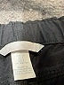 H&M 100% Cotton Black Jeggings Size 6 - photo 7
