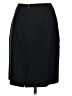 Nordstrom 100% Merino Solid Black Wool Skirt Size 4 - photo 2