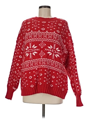 American Eagle Outfitters Pullover Sweater (view 1)