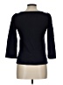 Ann Taylor Black Pullover Sweater Size L - photo 2