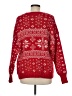 American Eagle Outfitters Red Pullover Sweater Size M - photo 2