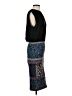 Clover Canyon Paisley Black Casual Dress Size S - photo 4