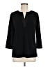 Banana Republic Black 3/4 Sleeve Blouse Size M - photo 1