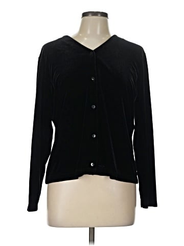 Kathie Lee Long Sleeve Henley (view 1)