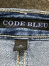 Code Bleu Blue Denim Shorts Size 6 - photo 3