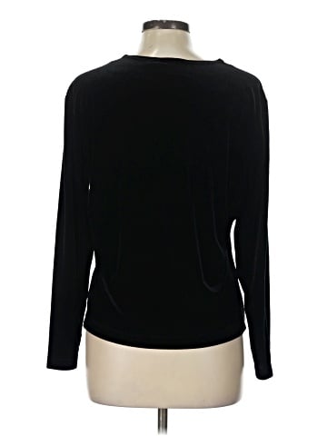 Kathie Lee Long Sleeve Henley (view 2)
