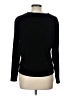 Kathie Lee Black Long Sleeve Henley Size L - photo 2