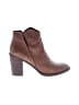 Dolce Vita Solid Brown Ankle Boots Size 9 - photo 1