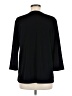Banana Republic Black 3/4 Sleeve Blouse Size M - photo 2