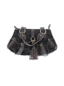 Kate Landry Leather Satchel (view 1)
