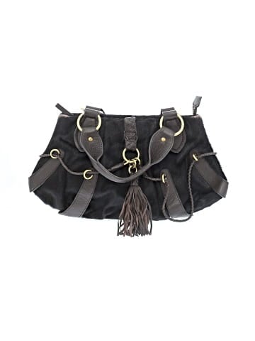 Kate Landry Leather Satchel (view 1)