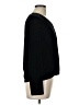 Kathie Lee Black Long Sleeve Henley Size L - photo 4