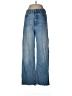 Zara 100% Cotton Blue Jeans Size 6 - photo 1