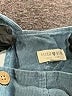Rabbit Bear 100% Organic Cotton Blue Overalls Size 3-6 mo - photo 3