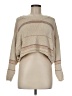 Urban Outfitters Stripes Tan Pullover Sweater Size M - photo 1