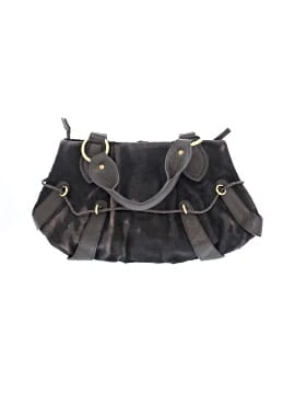 Kate Landry Leather Satchel (view 2)