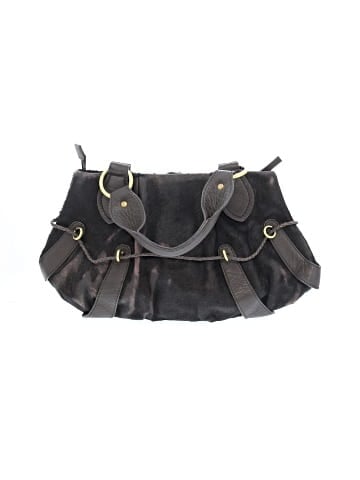 Kate Landry Leather Satchel (view 2)