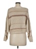 Urban Outfitters Stripes Tan Pullover Sweater Size M - photo 2
