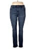 Lands' End Blue Jeans Size 16 - photo 1