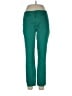 Flawless Color Block Green Jeans Size 10 - photo 1