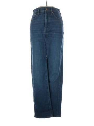 Madewell The Perfect Vintage Wide-Leg Jean in Chartwood Wash (view 1)