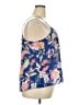 Johnny Was Blue Sleeveless Silk Top Size XXL - photo 4