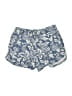 American Eagle Outfitters 100% Lyocell Paisley Blue Shorts Size M - photo 1