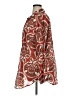 Primark 100% Cotton Paisley Red Long Sleeve Blouse Size XL - photo 5