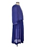 Assorted Brands 100% Polyester Blue Casual Dress Size 4 - photo 4