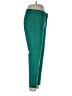 Flawless Color Block Green Jeans Size 10 - photo 4