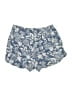 American Eagle Outfitters 100% Lyocell Paisley Blue Shorts Size M - photo 2