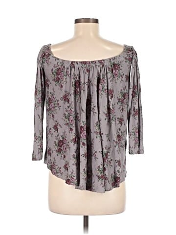 Truly Madly Deeply 3/4 Sleeve Blouse (view 2)