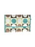 Context Polka Dots Teal Makeup Bag One size - photo 1