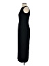 Ann Taylor 100% Polyester Solid Black Cocktail Dress Size 4 - photo 5