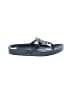 Kelly & Katie Black Flip Flops Size 7 - photo 1