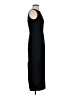 Ann Taylor 100% Polyester Solid Black Cocktail Dress Size 4 - photo 4