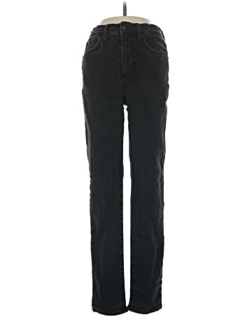 Madewell The Perfect Vintage Jean in Black Frost Wash (view 1)