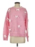 Cider Pink Pullover Sweater Size XS - photo 1