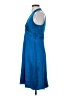 Ann Taylor 100% Polyester Blue Cocktail Dress Size 2 - photo 5