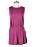 Silence and Noise Solid Purple Romper Size L - photo 1