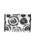 Modella Gray Makeup Bag One size - photo 2