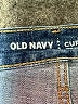 Old Navy Hearts Blue Jeans Size 18S - photo 4